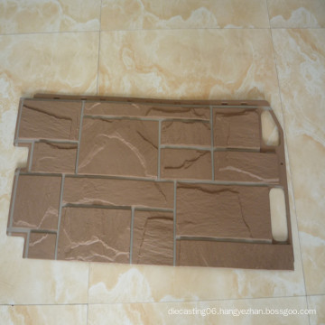 plastic stone wall panels plastic injection mould